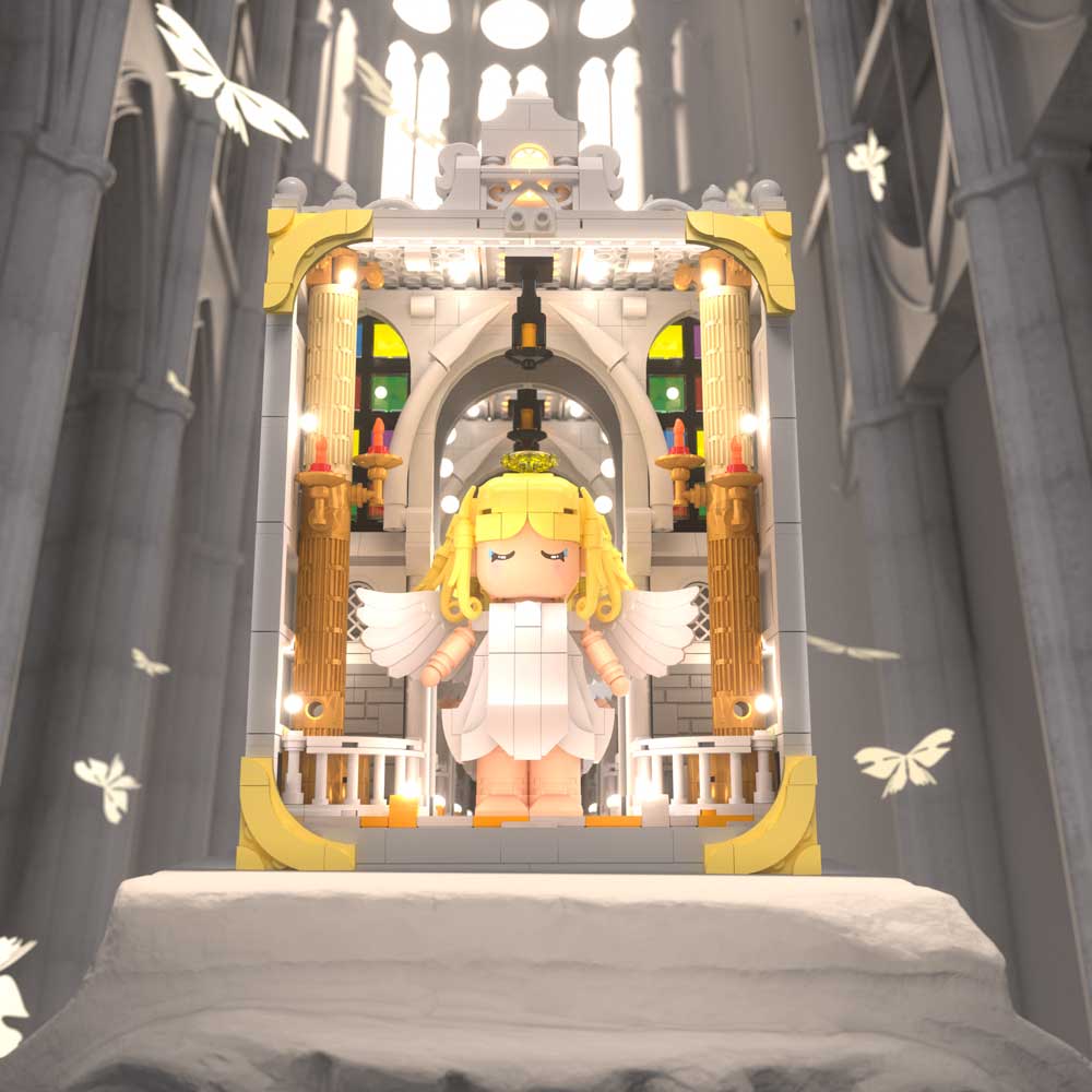 IAMBRICK The Light Of white Radiance