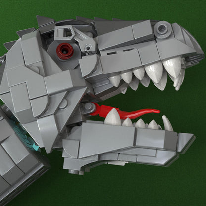 IAMBRICK Mecha Tyrant Rex