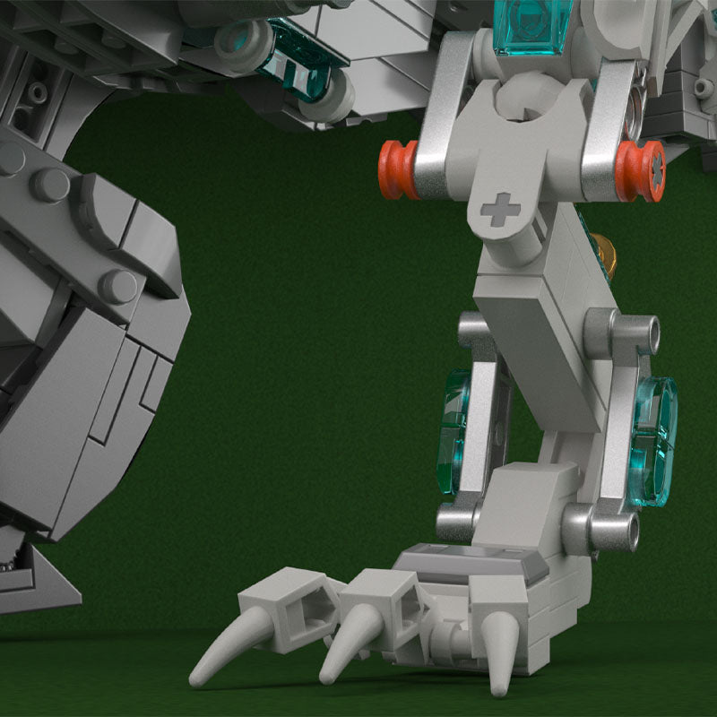 IAMBRICK Mecha Tyrant Rex