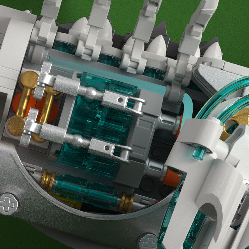 IAMBRICK Mecha Tyrant Rex