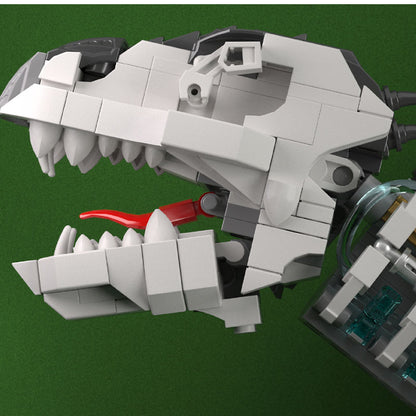 IAMBRICK Mecha Tyrant Rex