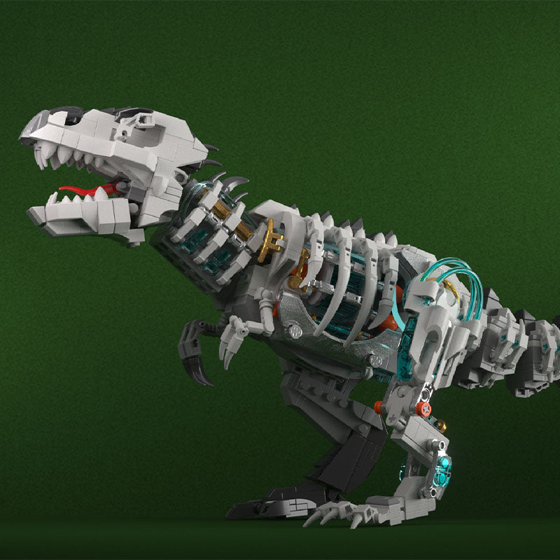 IAMBRICK Mecha Tyrant Rex