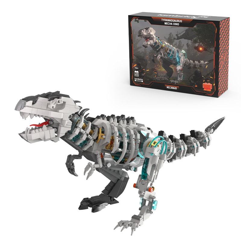 IAMBRICK Mecha Tyrant Rex