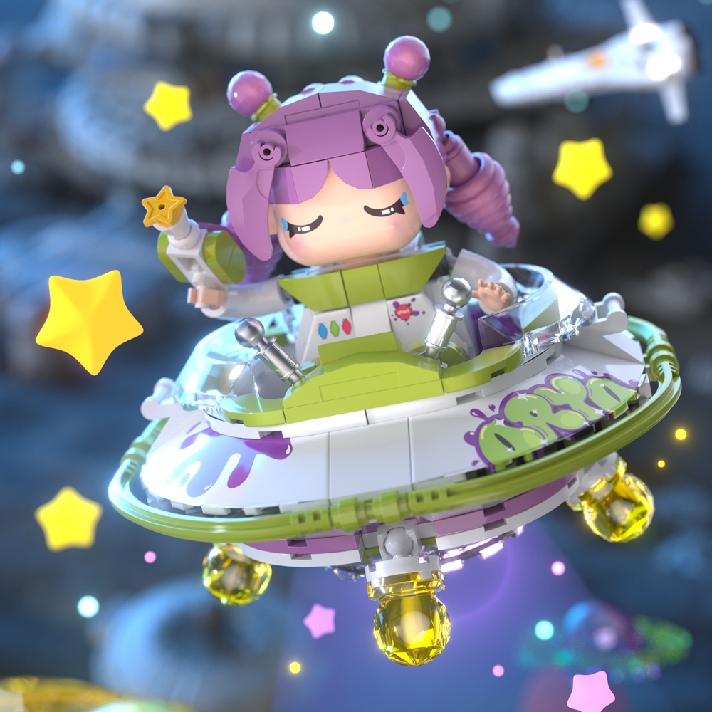 IAMBRICK The Stars Set Sail