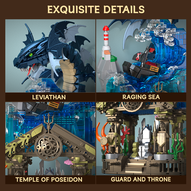 IAMBRICK Leviathan's Wrath
