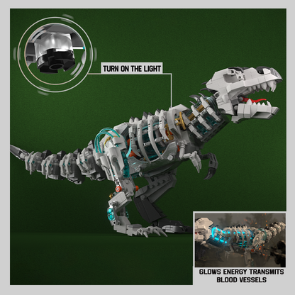IAMBRICK Mecha Tyrant Rex