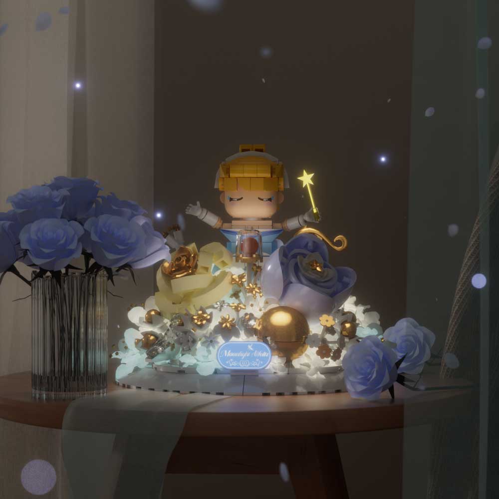 IAMBRICK Moonlight Waltz in the Secret Garden