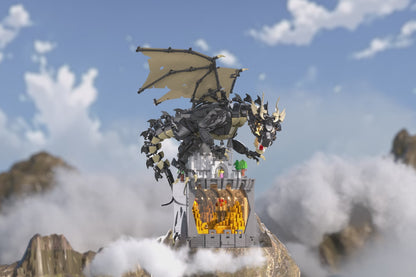 IAMBRICK Dragon's Cryptic Cache